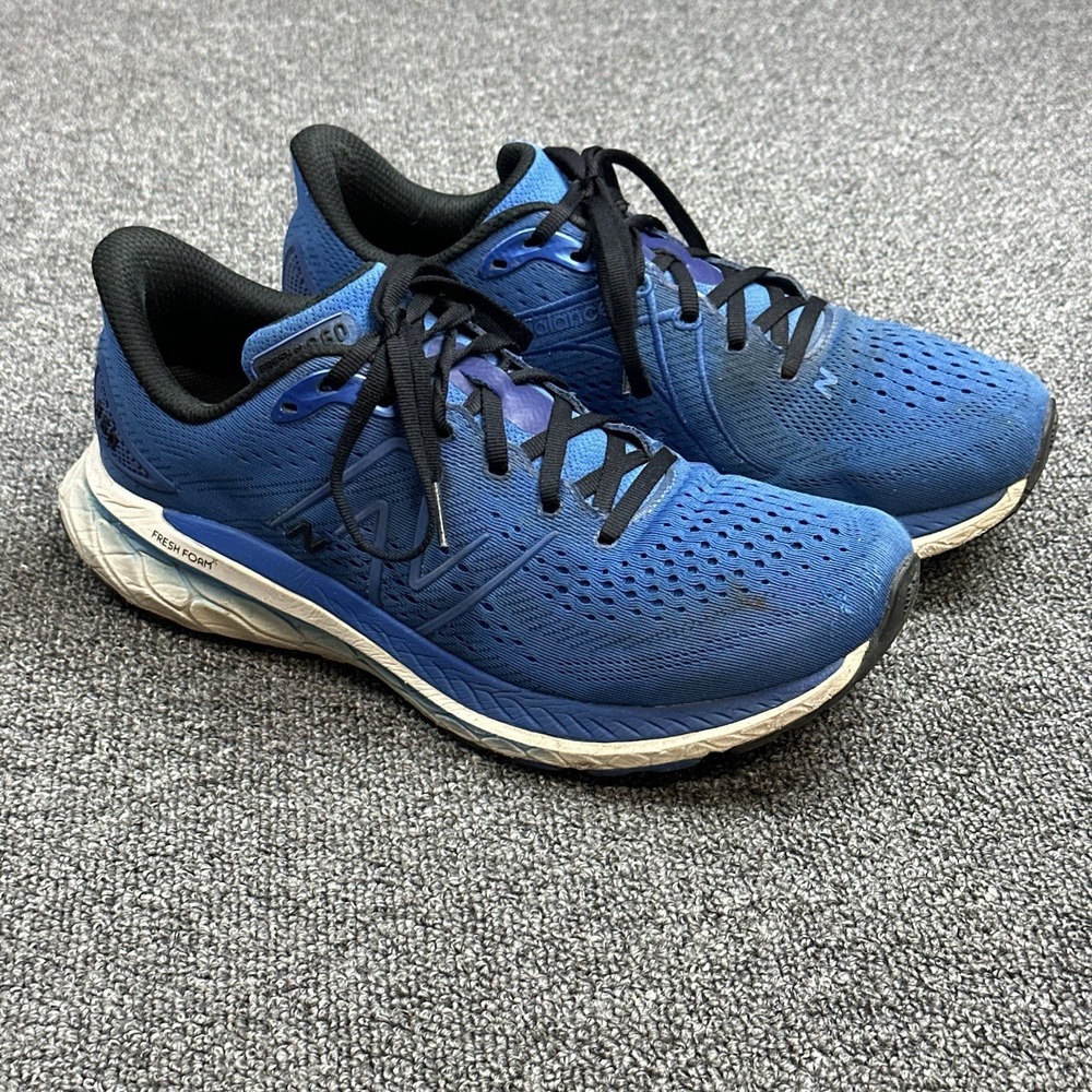 New‎ Balance Fresh Foam X 860v13 Men's Blue Running Shoes Sneakers Size US 9.5